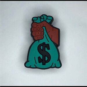 5/$10 Money shoe charm jibbitz